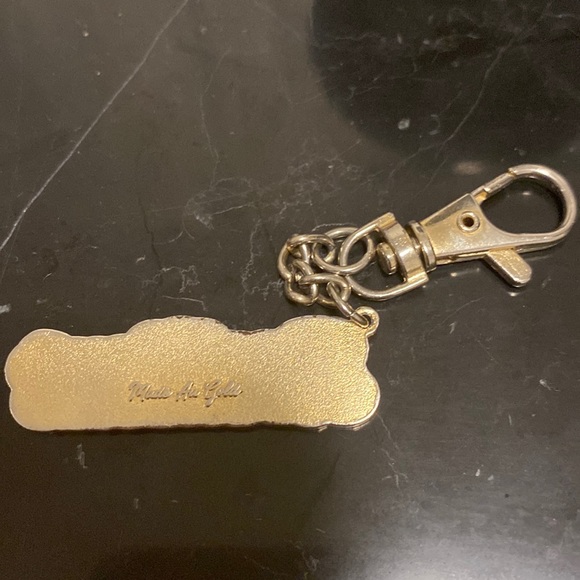Made Au Gold Resilient Keychain - Picture 2 of 2